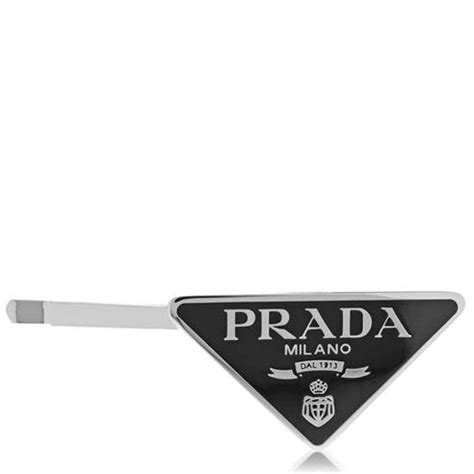 prada headband beige|flannel prada hair clips.